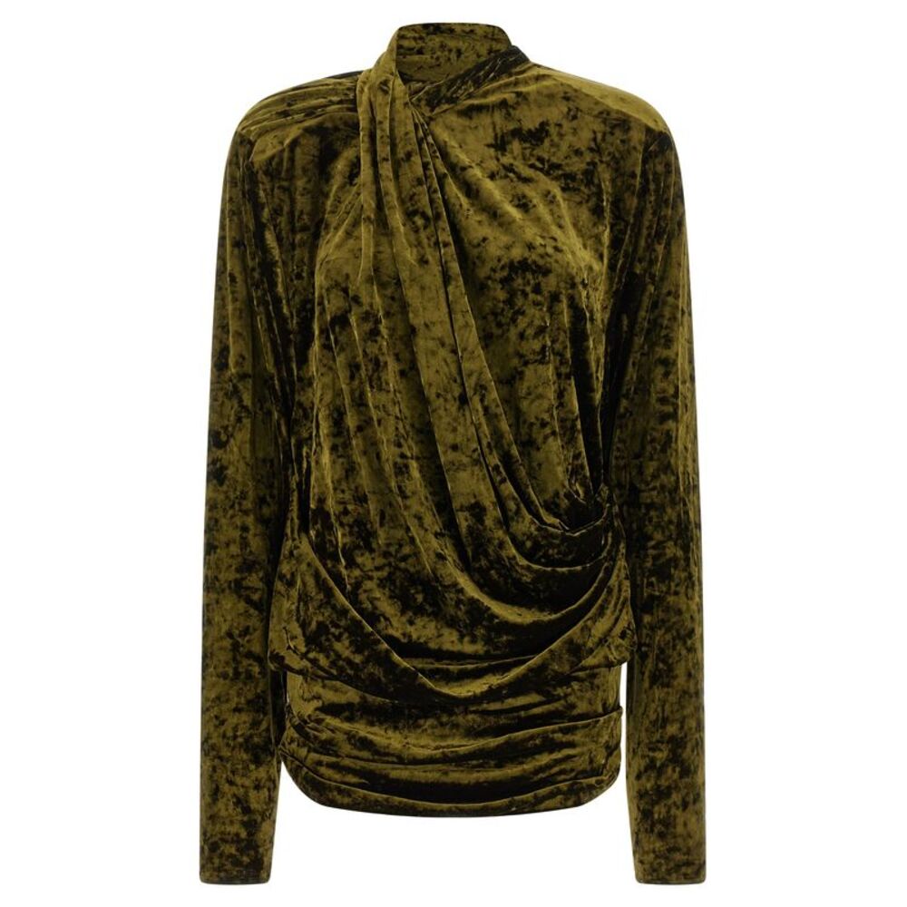 Entire Studios Bicolor Polyester Short Women's Dress